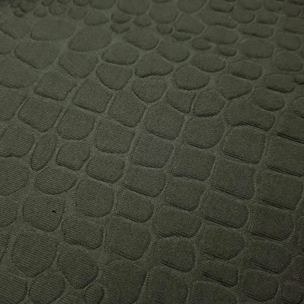 SCUBA 3D EMBOSSED(2425-256)-ANACONDA OLIVE