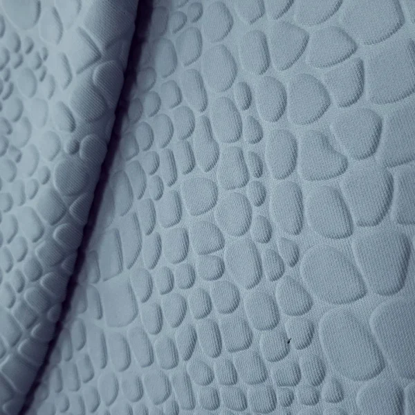SCUBA 3D EMBOSSED(2425-256)-ANACONDA SILVER