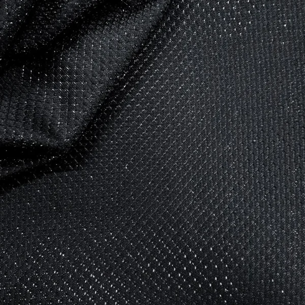 SCUBA  LUREX DIAMOND BLACK