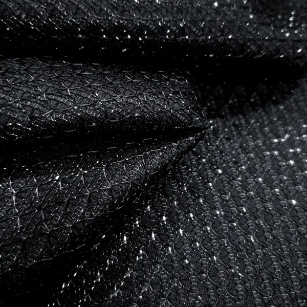 SCUBA  LUREX DIAMOND BLACK