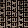 SCUBA PRINT FEND-BIG BLACK and TAUPE