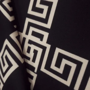 SCUBA PRINT FEND-SML BLACK and STONE