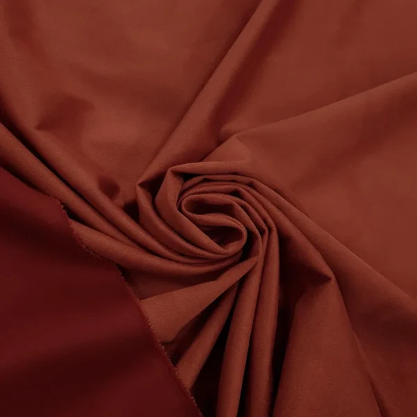 SCUBA SUEDE RUST