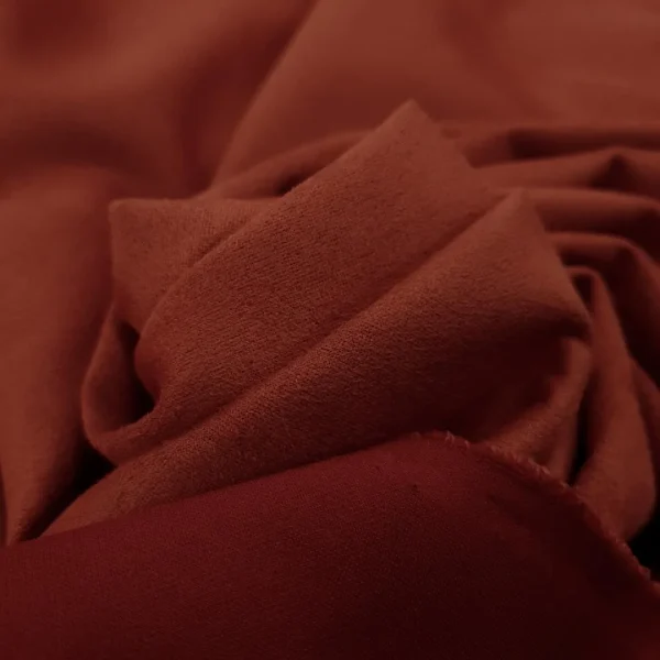 SCUBA SUEDE RUST