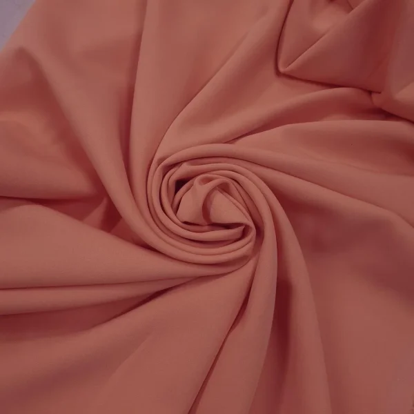 SCUBA WOVEN BARBIE PEACH