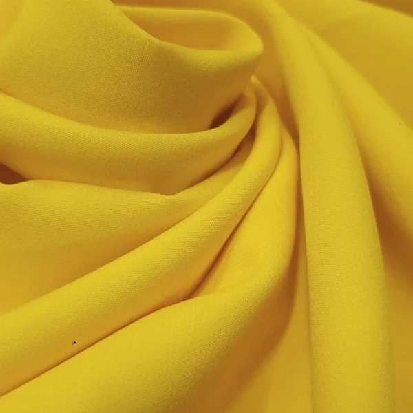 SCUBA WOVEN BARBIE YELLOW