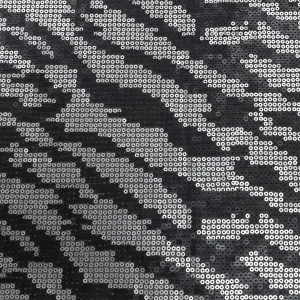 FULL SEQUINS 2ONE BLACK/ SILVER