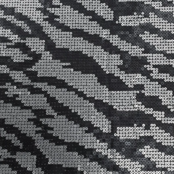 FULL SEQUINS 2ONE BLACK/ SILVER