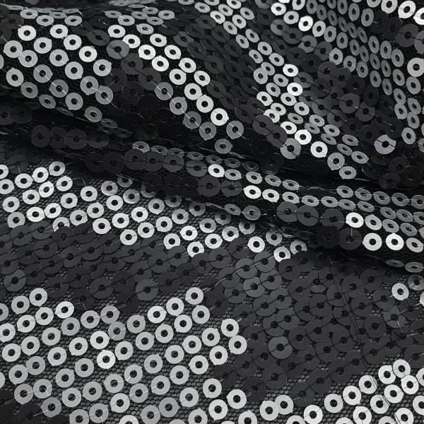 FULL SEQUINS 2ONE BLACK/ SILVER