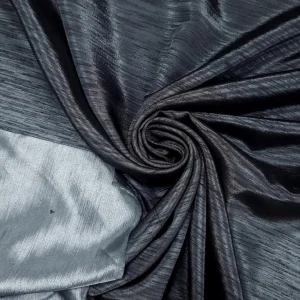 SHANTUNG SILK BLENDED DOVE GGREY