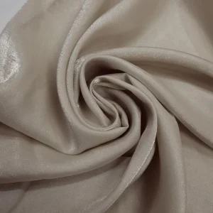 SHIMMER LUREX TWO-TONE CREAM