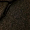 SHIMMER LUREX TWO-TONE EMBOSSED BRONZE