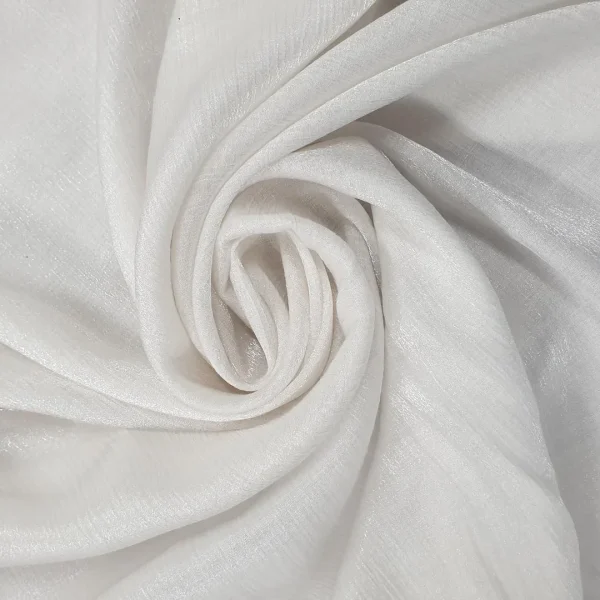 YORYU SHIMMER LUREX YARN DETAIL WHT