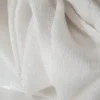 YORYU SHIMMER LUREX YARN DETAIL WHT