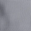 SHIRTING CRUSHED SEERSUCKER GINGHAN BLACK n WHITE