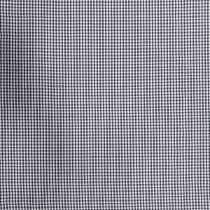 SHIRTING CRUSHED SEERSUCKER GINGHAN BLACK n WHITE