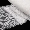LACE STRETCH SCALLOP WHITE