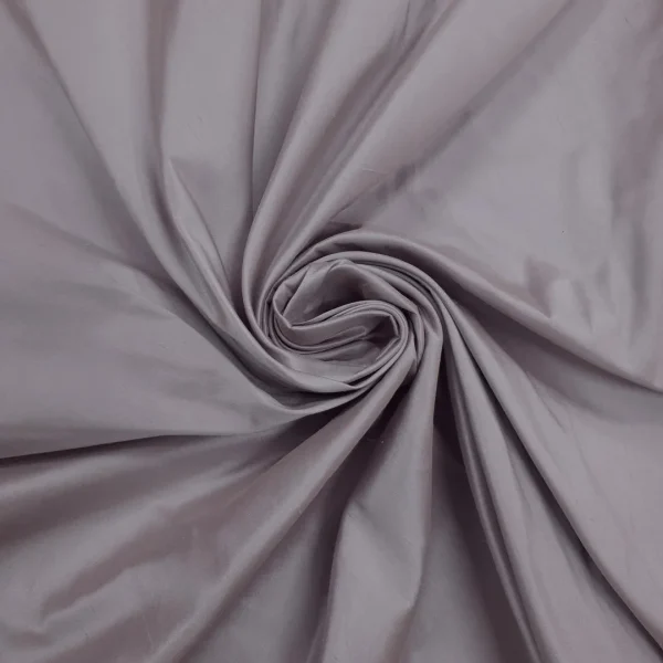 100% PURE RAW SILK DRY CLEAN ONLY SILVER