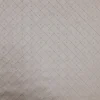 100% PURE RAW SILK DRY CLEAN ONLY BEADED PIN TUCK IVORY