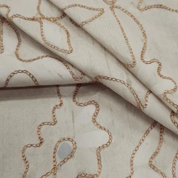 SLKLE-IVRY-2.webp 100% PURE RAW SILK DRY CLEAN ONLY WITH EMBROIDERED DETAIL LIGHT IVORY