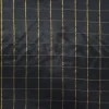 SLKO-CHK.B-2.webp SILK ORGANZA ----DRY CLEAN ONLY----CHECK EMBELLISHMENT BLACK