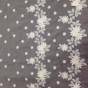 SILK ORGANZA ----DRY CLEAN ONLY---- CREAM
