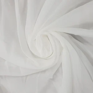 SILK ORGANZA ----DRY CLEAN ONLY---- IVORY(115cm)
