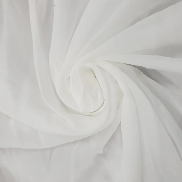 SLKO-IVRY-1.webp SILK ORGANZA ----DRY CLEAN ONLY---- IVORY(115cm)