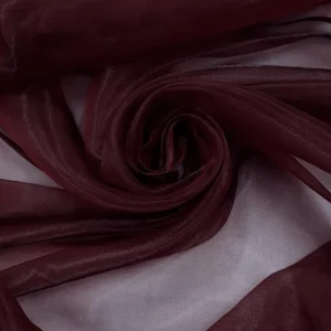 SILK ORGANZA DRY CLEAN ONLY MAROON and  BLACK
