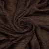 SLKOC-BRN-1-1.webp SILK ORGANZA CRUSHED----DRY CLEAN ONLY---- BROWN
