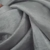 SILK ORGANZA CRUSHED----DRY CLEAN ONLY---- GREY