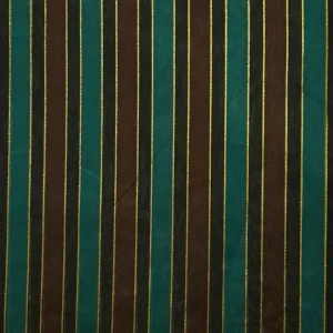 SLKOP-BB-1-1.webp SILK ORGANZA STRIPE BROWN and BOTTLE GREEN