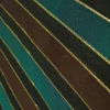 SILK ORGANZA STRIPE BROWN and  BOTTLE GREEN