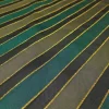 SILK ORGANZA STRIPE GREY BOTT