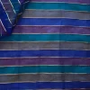 SILK ORGANZA RAINBOW ----DRY CLEAN ONLY---- 115CM WIDE ROYAL