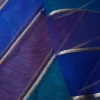 SILK ORGANZA RAINBOW ----DRY CLEAN ONLY---- 115CM WIDE ROYAL