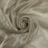 SILK ORGANZA TISSUE----DRY CLEAN ONLY---- CHAMPAGNE GOLD