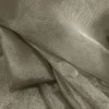 SILK ORGANZA TISSUE----DRY CLEAN ONLY---- CHAMPAGNE GOLD