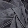 100% PURE RAW SILK DRY CLEAN ONLY  PIN TUCK SILVER