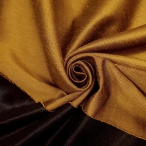 SILK SUITING 2 TONE ----DRY CLEAN ONLY---- BRONZE
