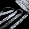 BRAID ELAST SEQ LRG SILVER