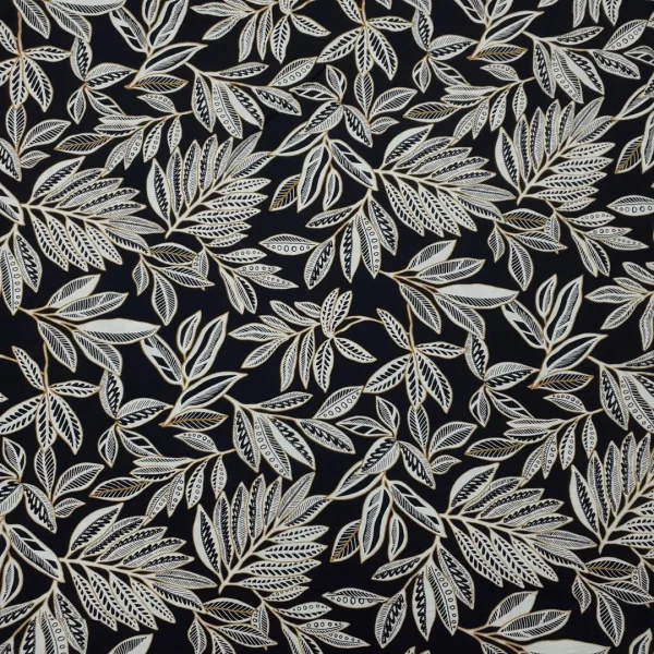 SSHP-LEAF.B-1-1.webp PRINTED SUPER SOFT HAMMERED LEAF BLACK