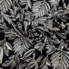 SSHP-LEAF.B-2.webp PRINTED SUPER SOFT HAMMERED LEAF BLACK