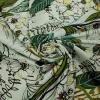 PRINTED SUPER SOFT HAMMERED TROPICAL MINT