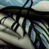 PRINTED SUPER SOFT HAMMERED TROPICAL MINT