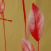 SUPER SOFT PRINT LEAF GOLD