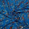 SUPER SOFT PRINTED FAUNA BLUE