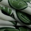 PRINTED SUPER SOFT VECTOR FLORAL GREEN