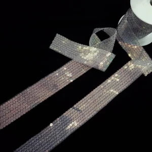 NYLON LACE SILVER (ST7)