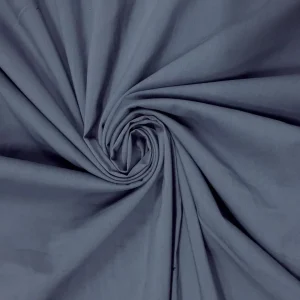 STRETCH COTTON POPLIN GREY